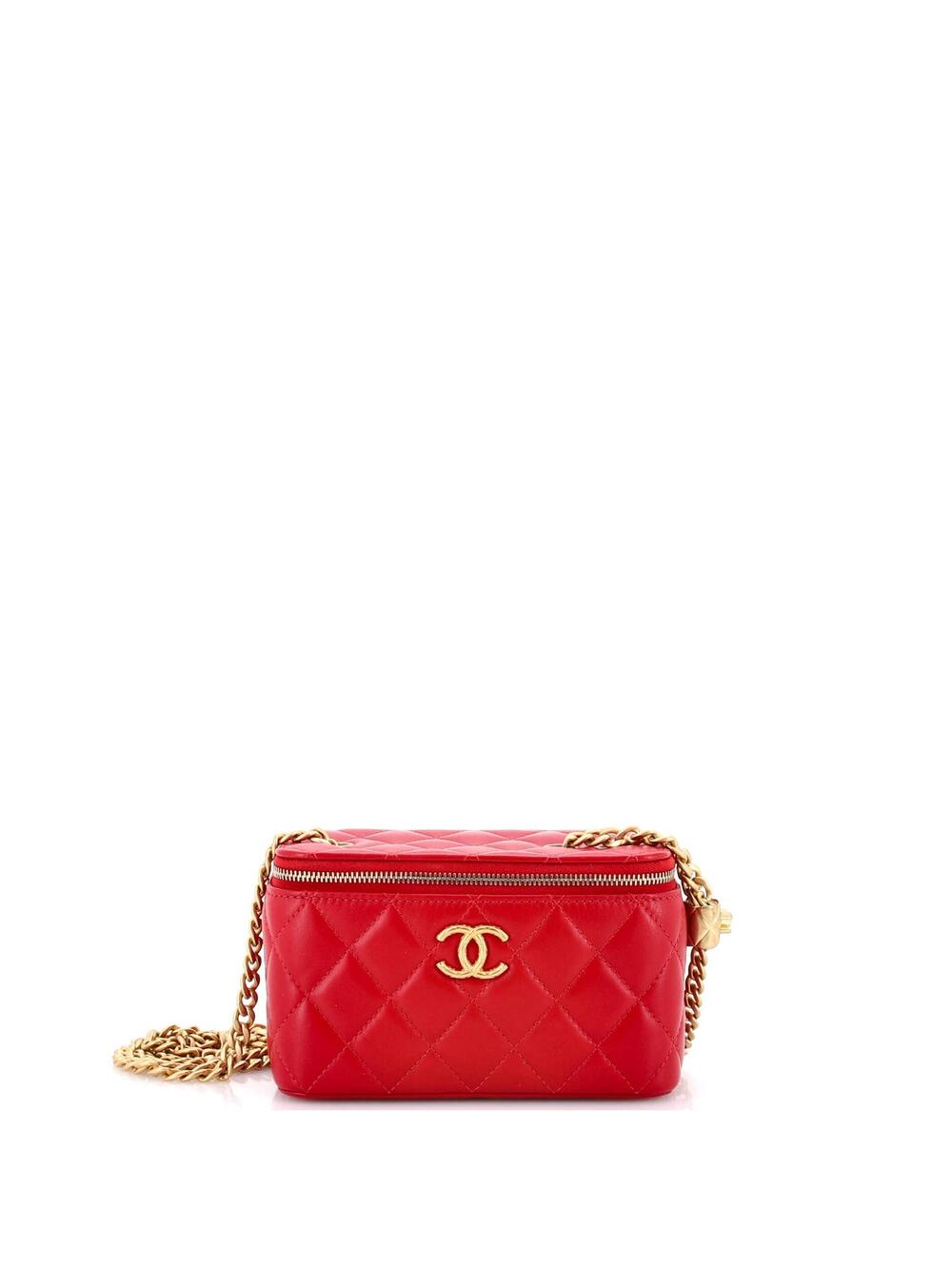 Chanel All Slide Long Vanity Case With #301638C38B